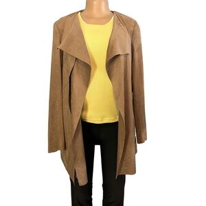 Kut from the Kloth Tayanita Faux Suede Cardigan